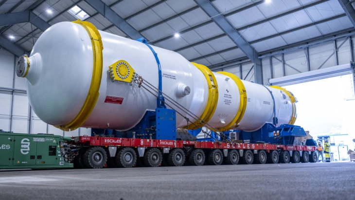 Steam Generator Delivered to Cruas Meyss